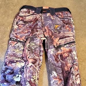 Mens plythal heavy hunting pants size small